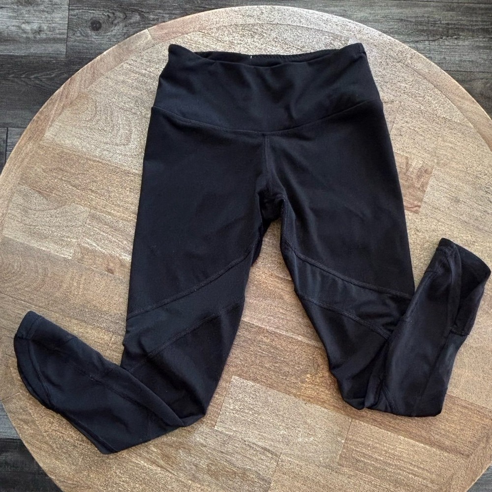 Women's Black Athletic Leggings